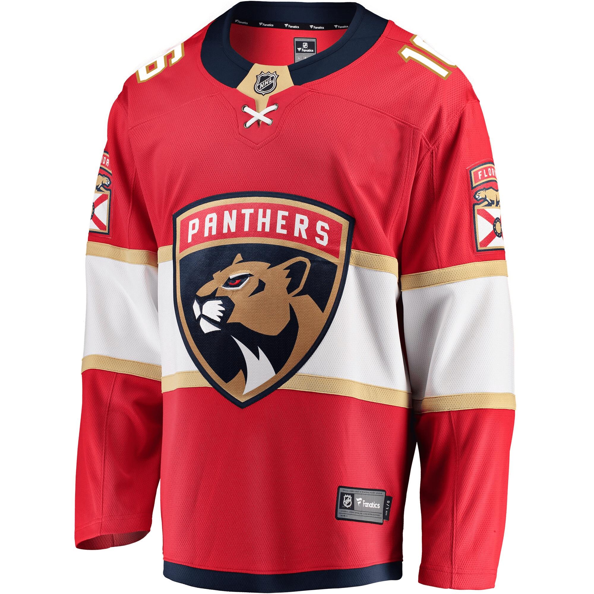 Aleksander Barkov Florida Panthers Breakaway Jersey – Red Jersey