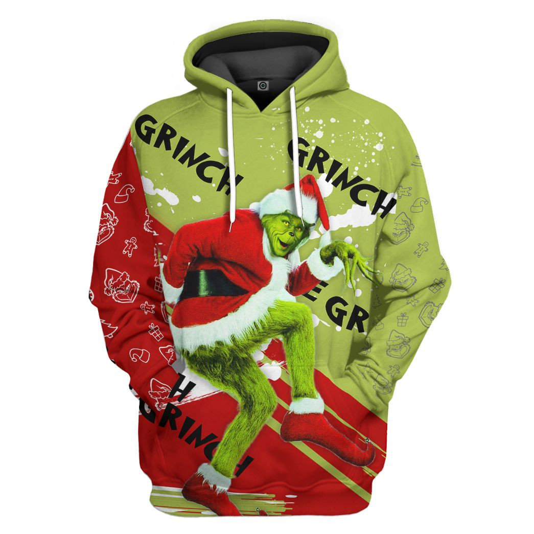 3D The Green Grin Ver 3 Custom Tshirt Hoodie Apparel