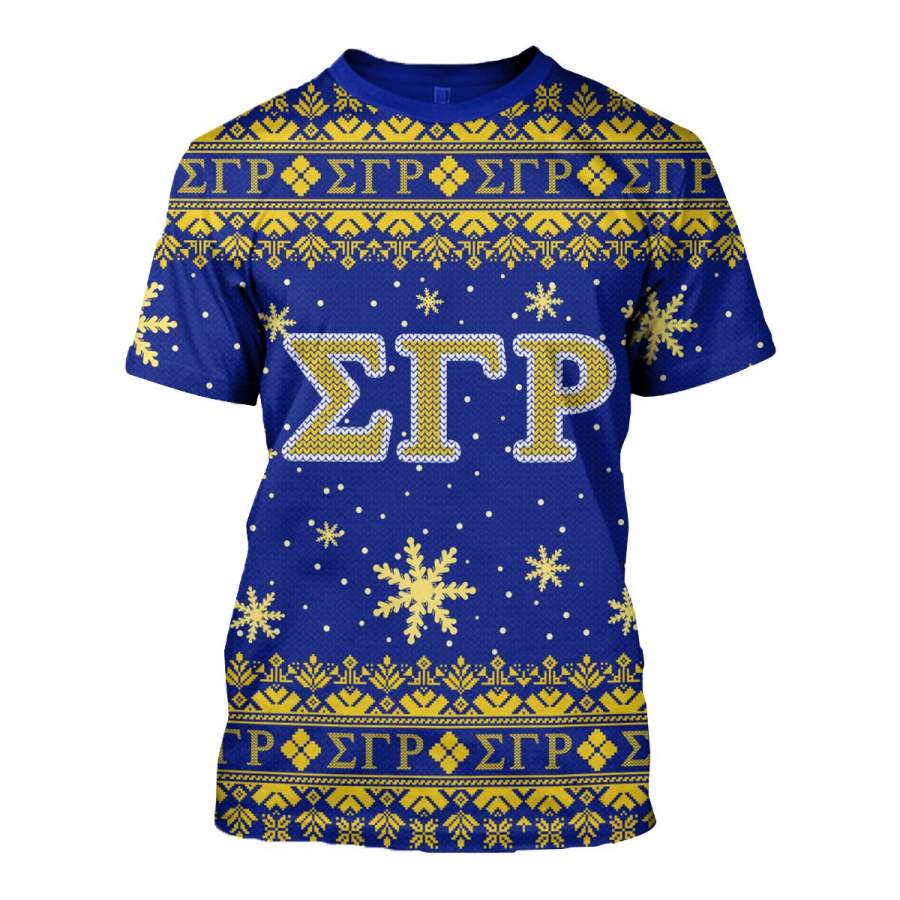 3D ALL OVER SIGMA GAMMA RHO UGLY SWEATER 26920192