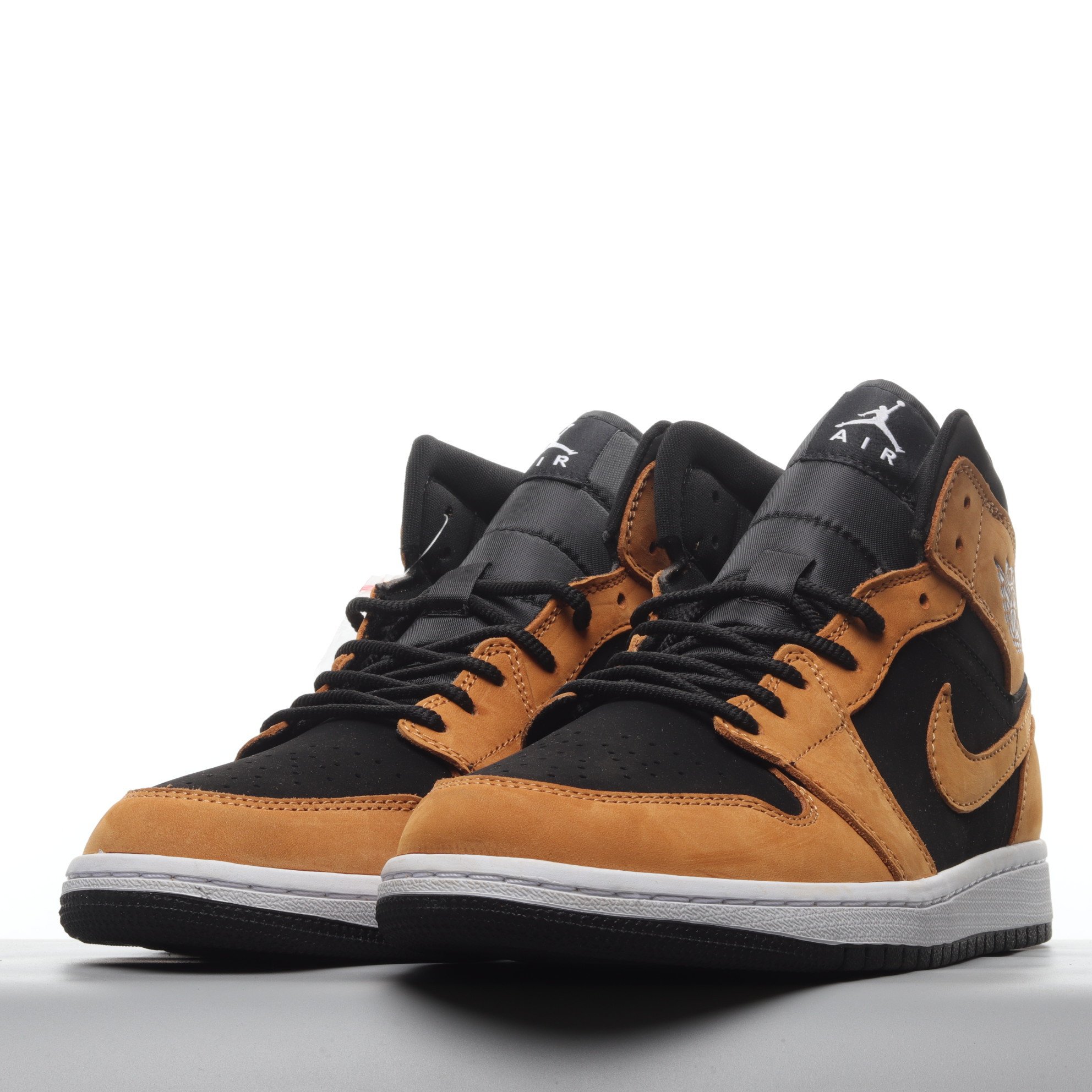 Nike JD 1 Mid SE ‘Desert Ochre’ Shoes Sneakers SNK575975225