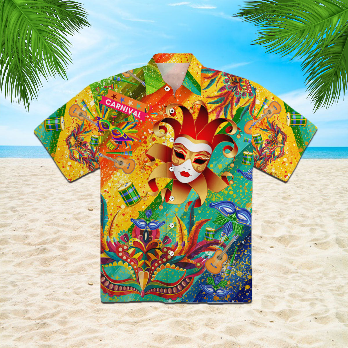 Carnival Hawaii Shirt For Men And Women Adult Ha61394