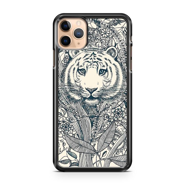 Tiger Tangle 3D Case Phone Cases