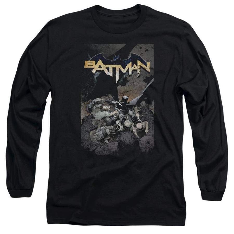 Batman – Batman One Long Sleeve Adult 18/1