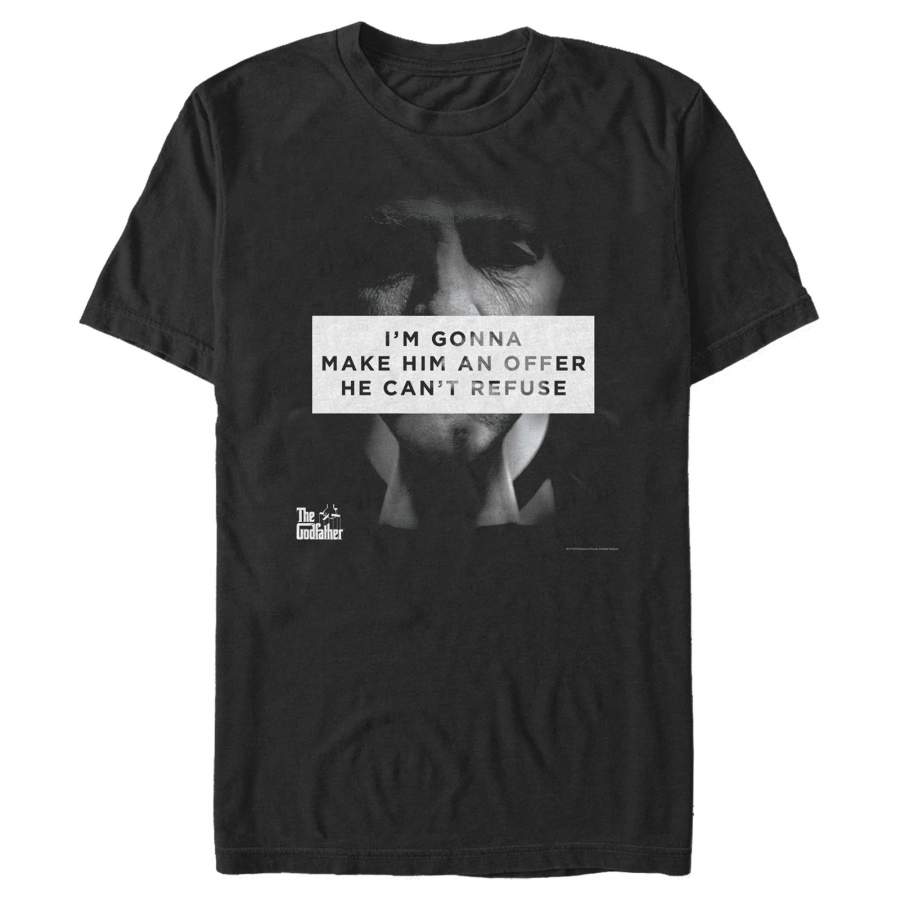 The Godfather Men’s Make Him an Offer Quote  T Shirt