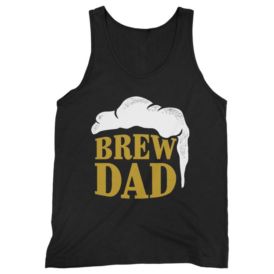 Brew Dad & Micro Brew Man’s Tank Top