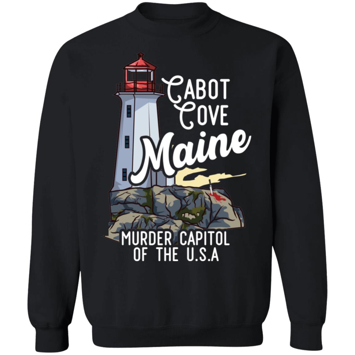 Cabot Cove Crewneck Sweatshirt