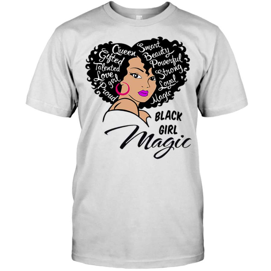 Black Girl Magic African American T-shirt