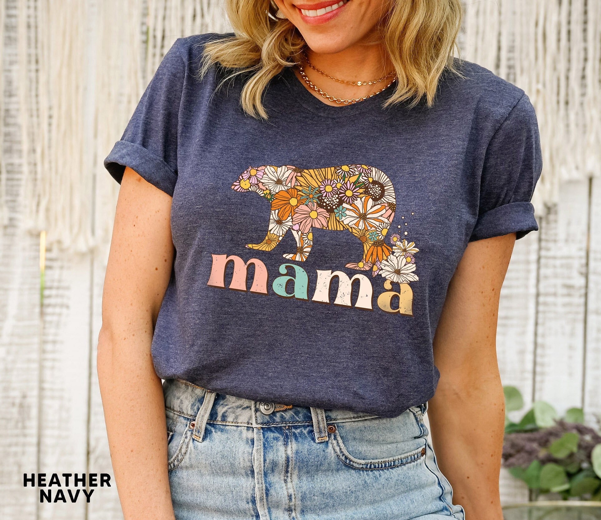 Mama Bear T-shirt, Mothers Day Shirt, Mom TShirts, Mama T Shirt, Best Mom T-Shirt, Favorite Mom Shirts, Shirt For Mom, Minimalist Mom Shirt