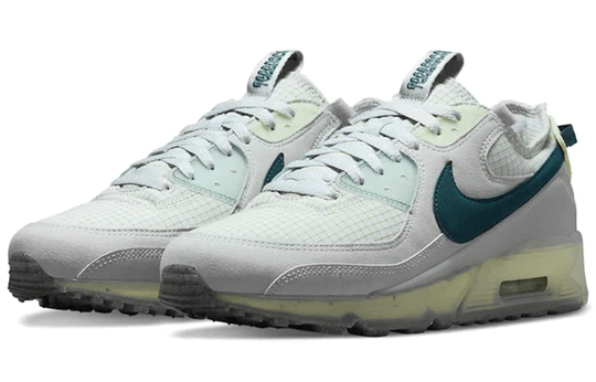 Nike Air Max 90 Terrascape ‘Grey Haze Teal’ Shoes Sneakers SNK131449449