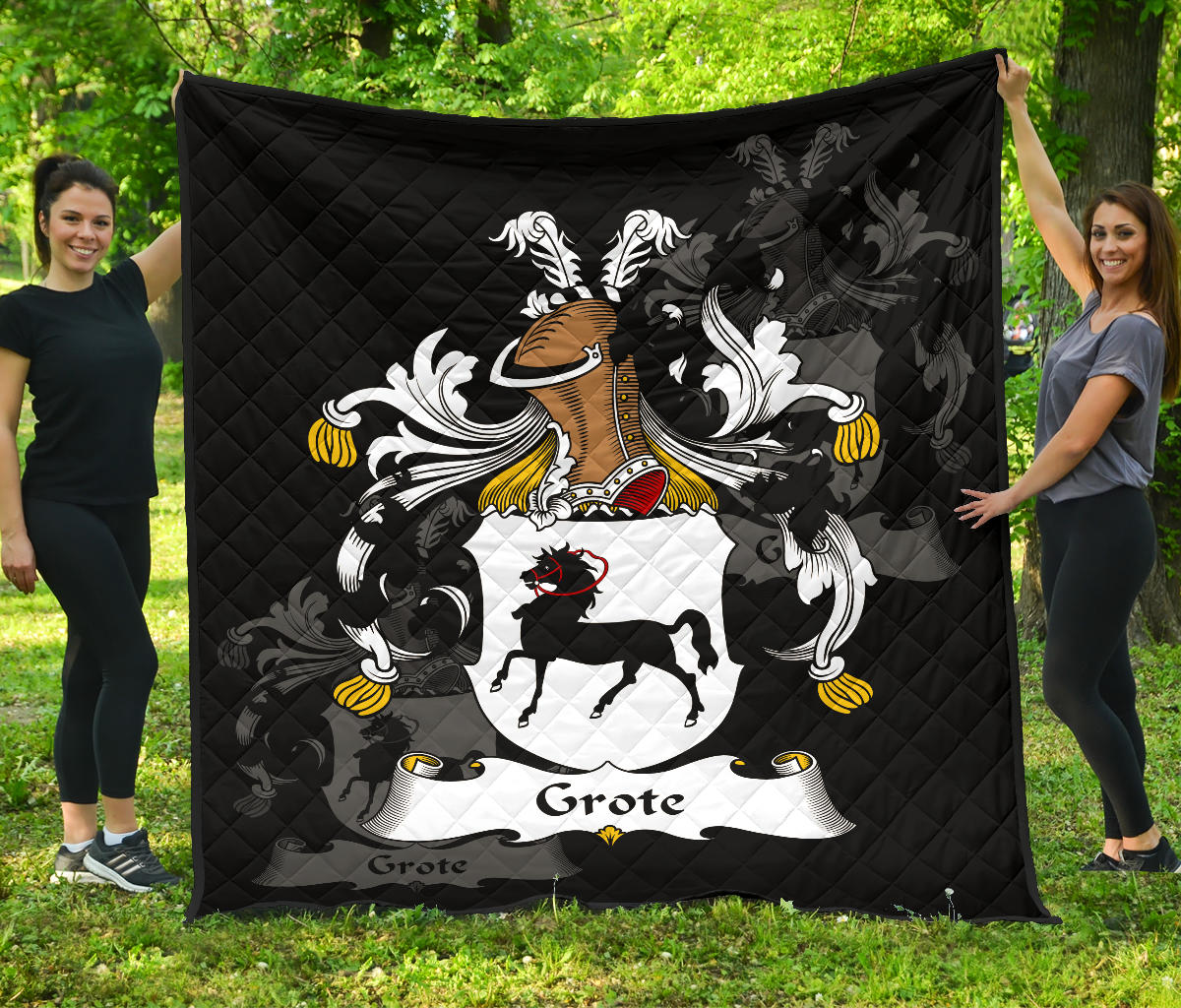 Grote Germany Quilt – German Family Crest A7