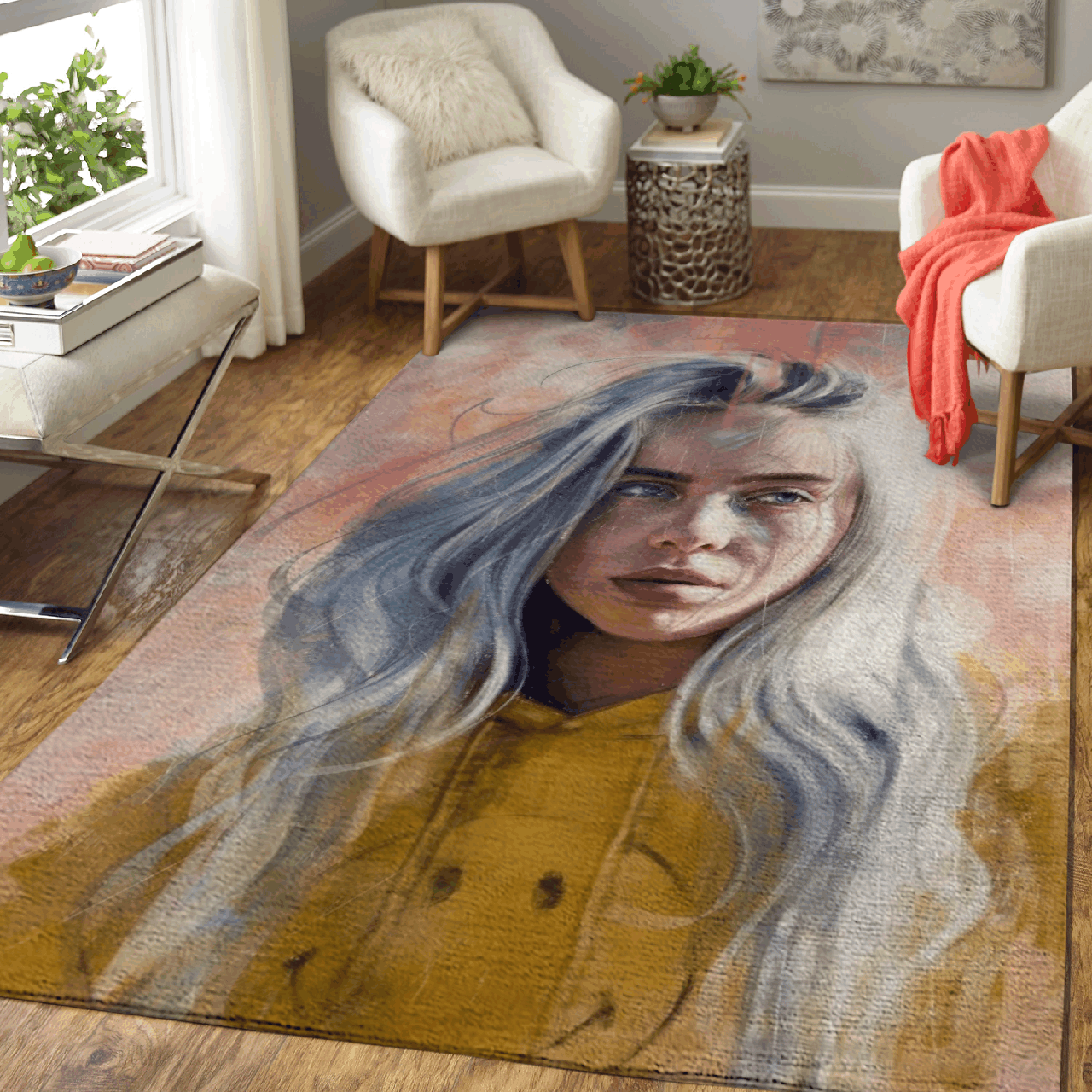 Billie Eilish – Music Art For Fans Area Rug Carpet
