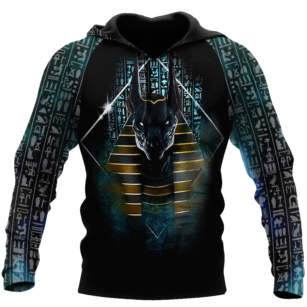 The God Of Egypt – Anubis 3D All Over Printed Unisex Shirts