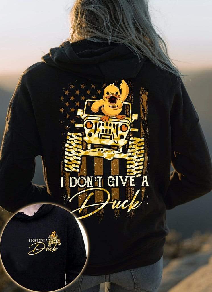 Jeep girl I Don’t Give a Duck Hoodie 3D All over print #V