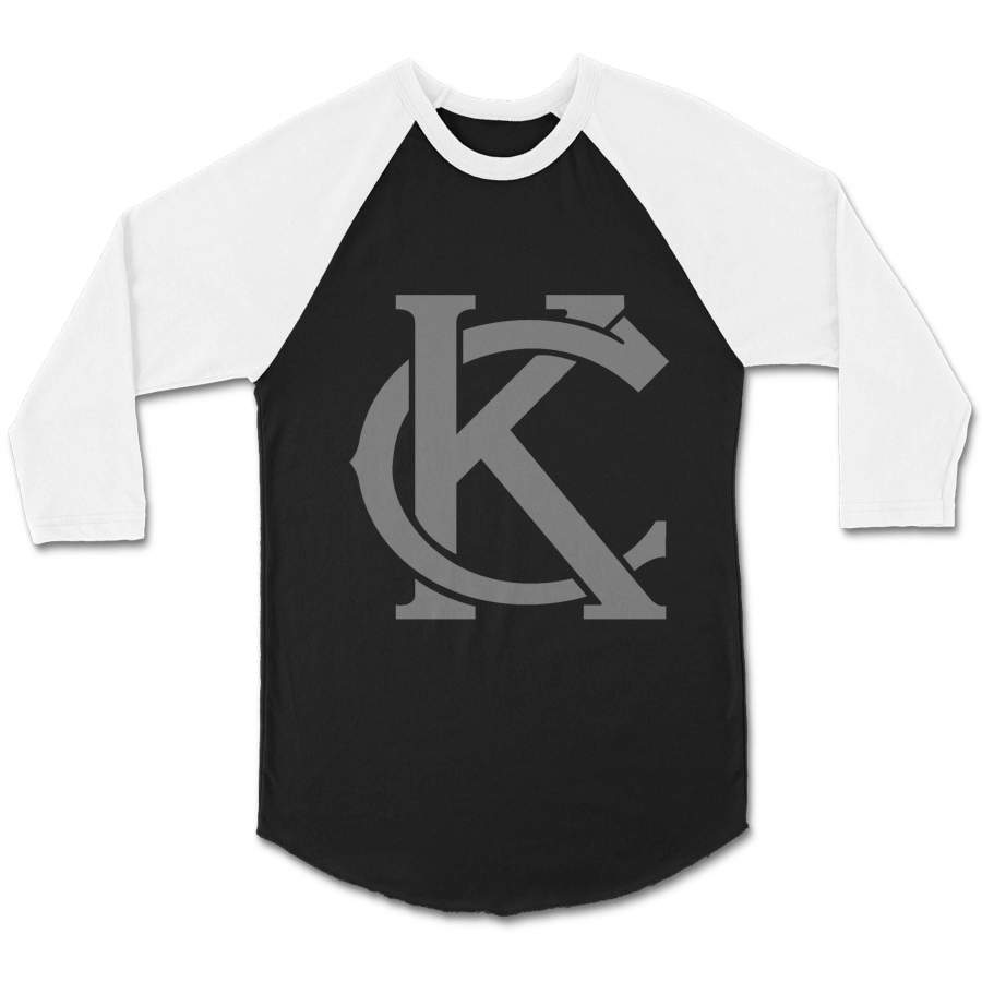 Kansas City Kc Logo Royals Chiefs Sporting Missouri CPY Unisex 3/4 Sleeve Baseball Tee T-Shirt