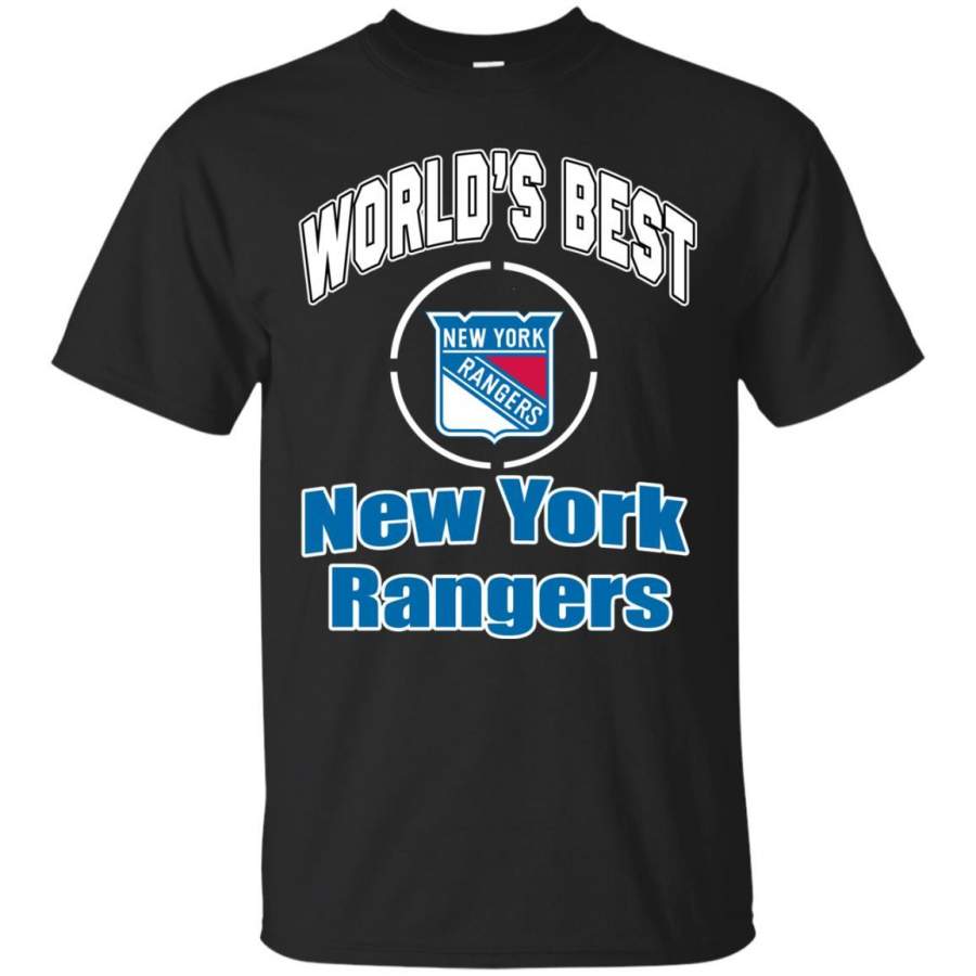 Amazing World’s Best Dad New York Rangers T Shirts