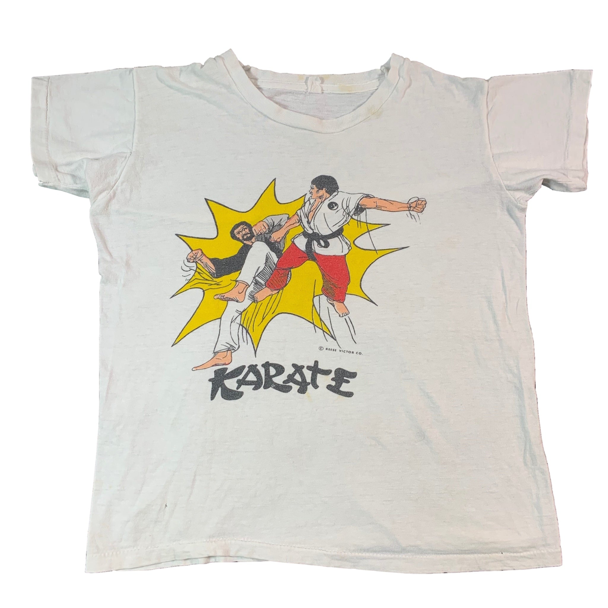 Vintage Reese Victor Co. “Karate” Kid’s T-Shirt