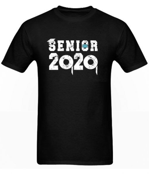 Senior Class 2020 Quarantine Funny Graduation RS T-Shirt