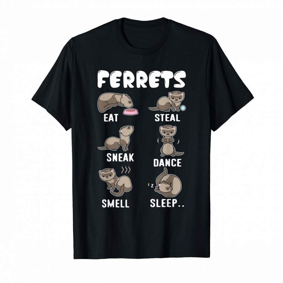 Ferrets Shirt – Ferrets Cute T shirts