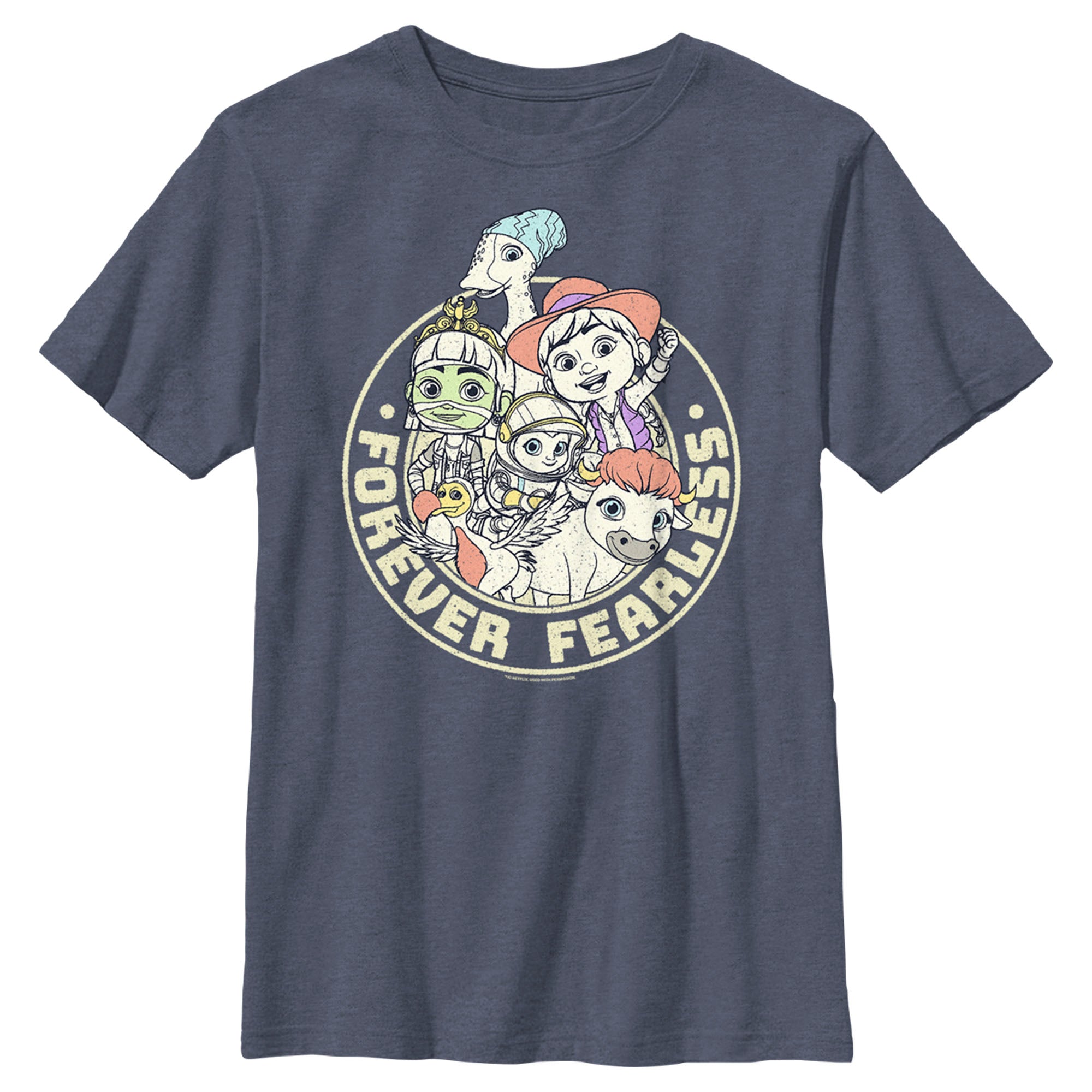 Boy’S Ridley Jones Ridley Stamp T-Shirt