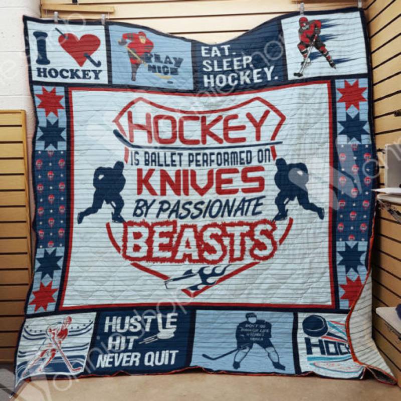 Ice Hockey Blanket AU1201 95O36