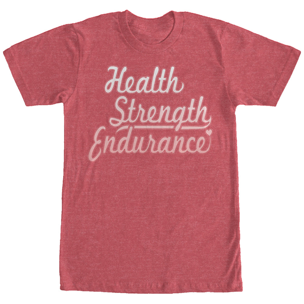 Chin Up Women’S Health Strength Endurance  Boyfriend Tee