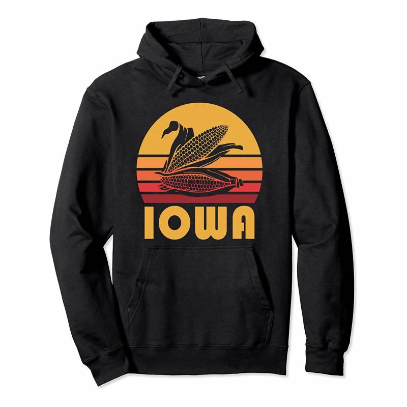 Retro Iowa Corn Vintage Maize Farming Pullover Hoodie, T Shirt, Sweatshirt