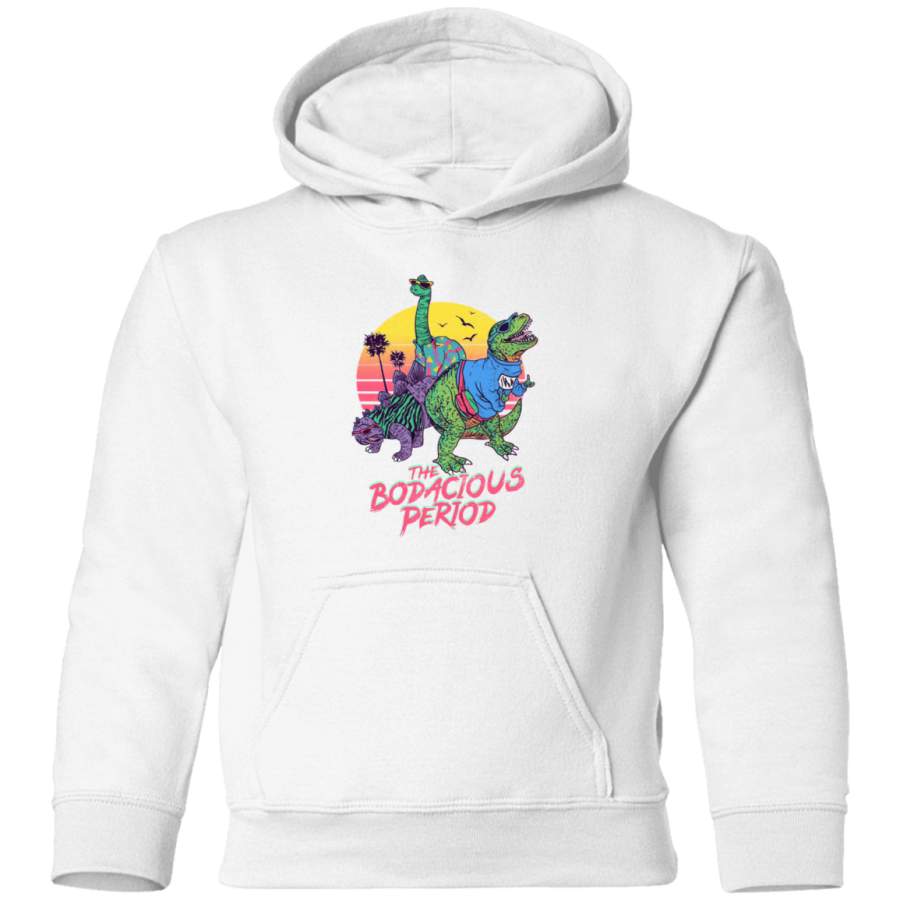 AGR The Bodacious Period Toddler Pullover Hoodie