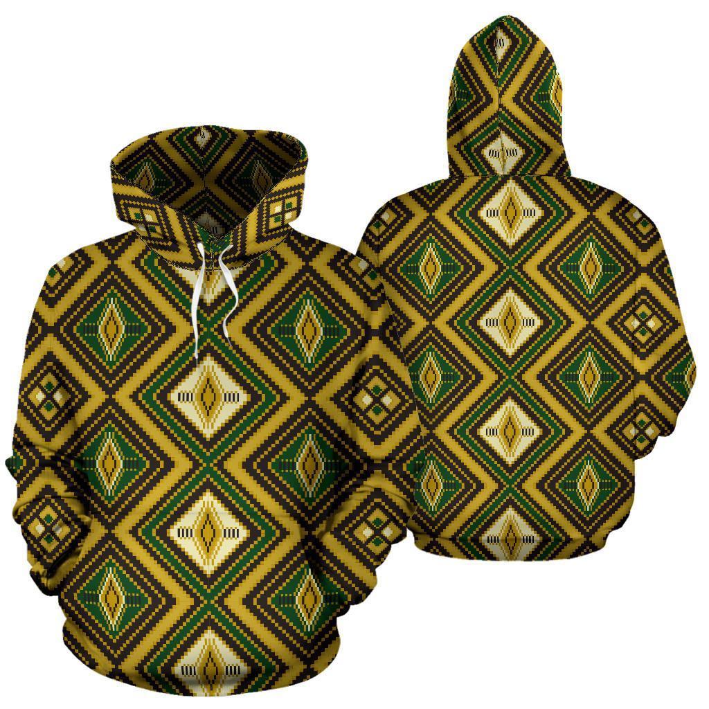 Greek Life Hoodie – Kente Pullover Noble Akokobaatan