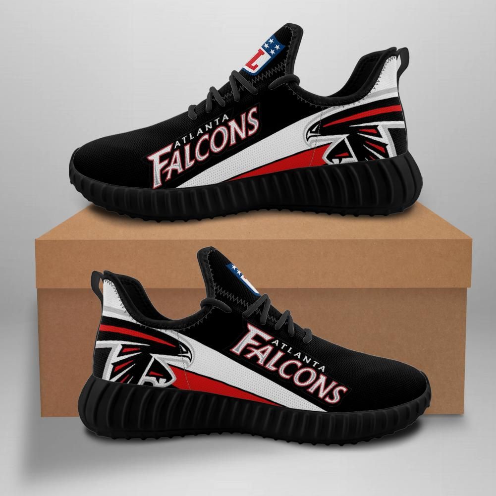 Atlanta Falcons Sneakers Big Logo Yeezy Shoessport