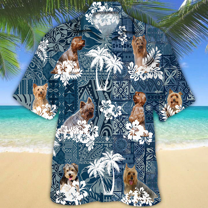 Yorkshire Terrier Hawaiian Shirt 3D Hawaiian Shirt