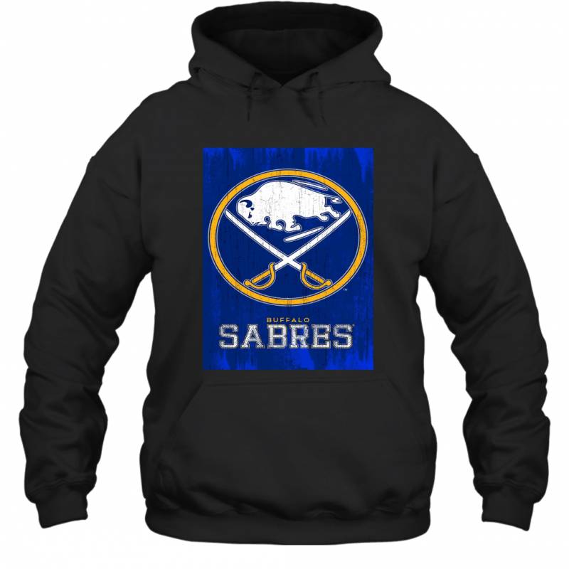 International Buffalo Sabres Logo Wall Hoodie