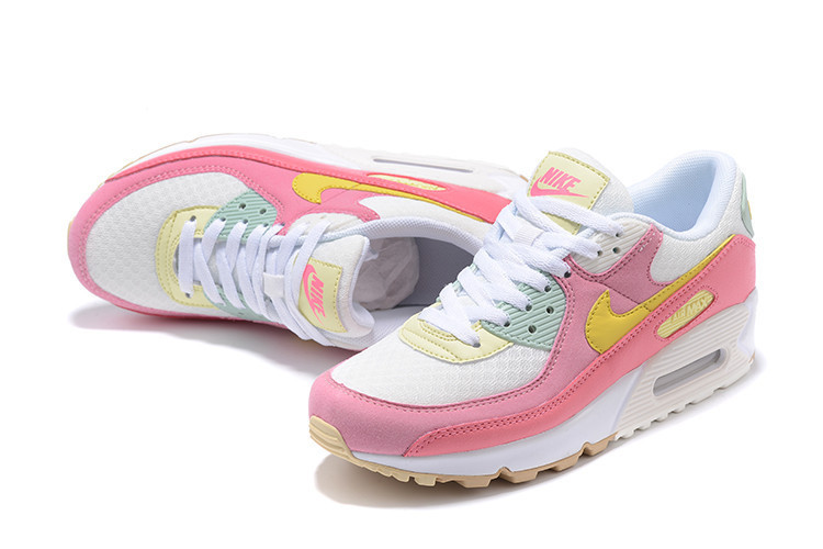 Nike Wmns Air Max 90 ‘Pink Salt Sea Glass’ Women Shoes Sneakers SNK826815817