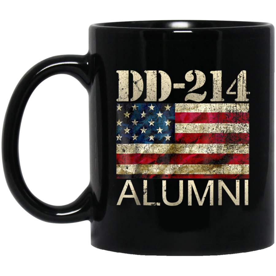 DD-214 Army Alumni Vintage American 11 oz Mug