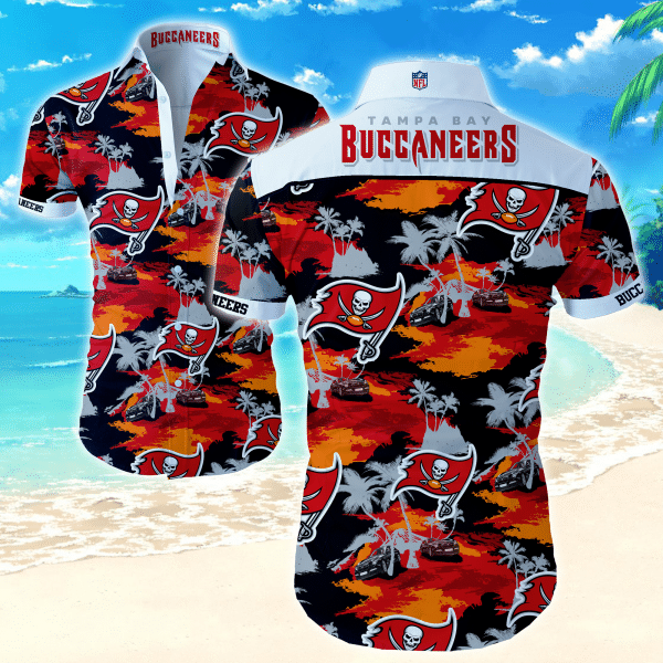 Best Tampa Bay Buccaneers Hawaiian Aloha Shirt For Hot Fans