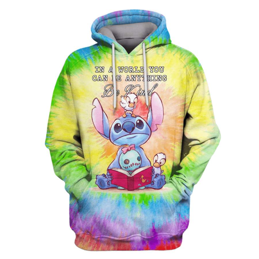 Stitch Be Kind Tshirt – Zip Hoodies Apparel