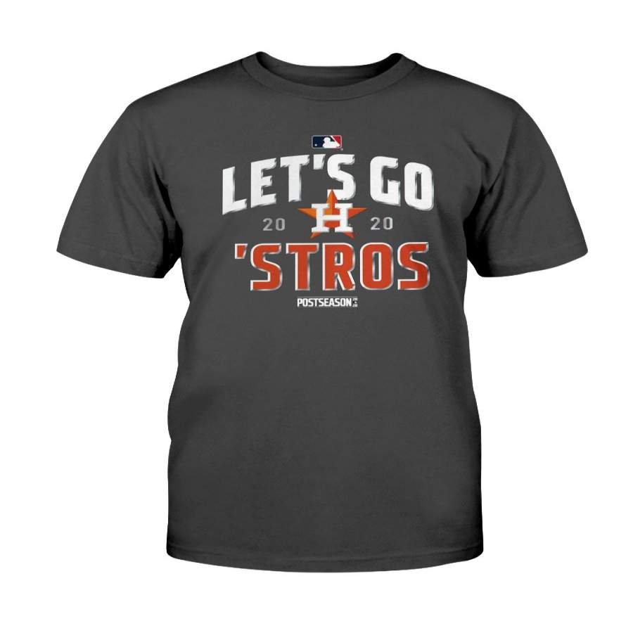 Let’s Go Astros 2020 T-Shirt, Houston Astros 2020 Division Series Winner T-Shirt