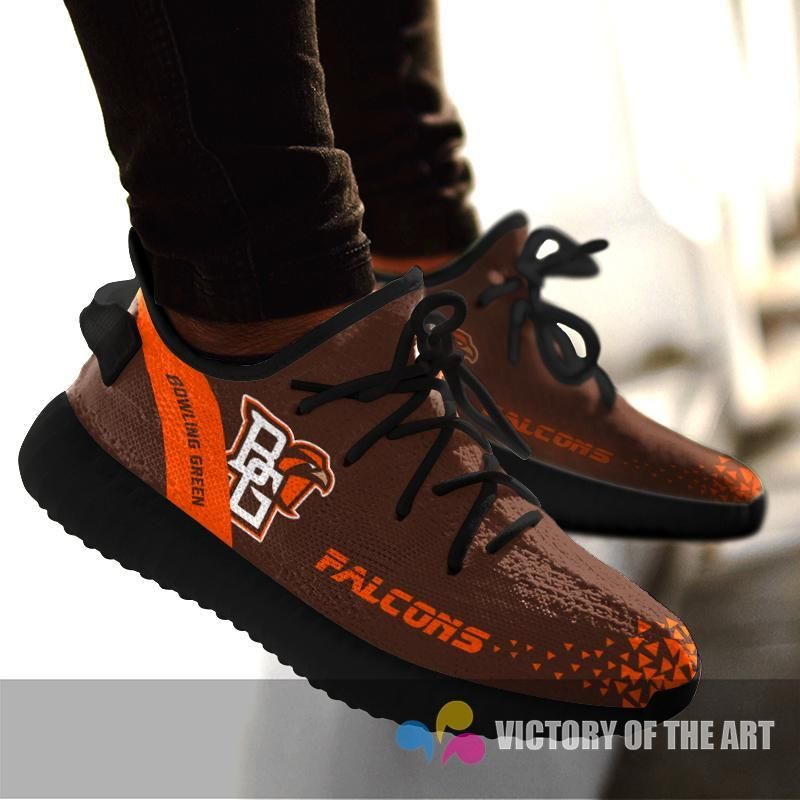 Shop Line Logo Bowling Green Falcons Sneakers As Special Shoes