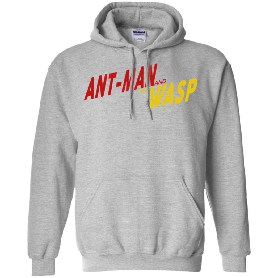 ANT-MAN AND THE WASP t shirt G185 Gildan Pullover Hoodie 8 oz.