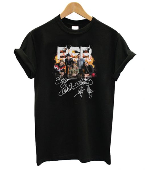 Backstreet Boys With Signature RS Shirt