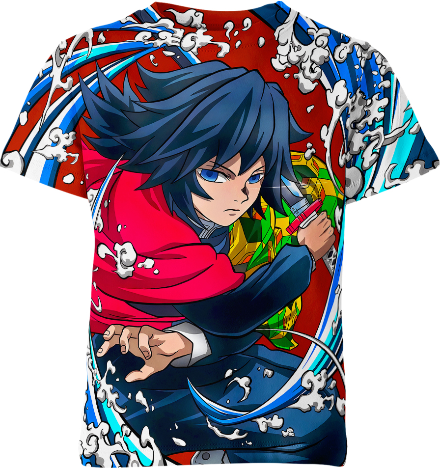 Giyu Tomioka Demon Slayer Shirt – Mezene Store