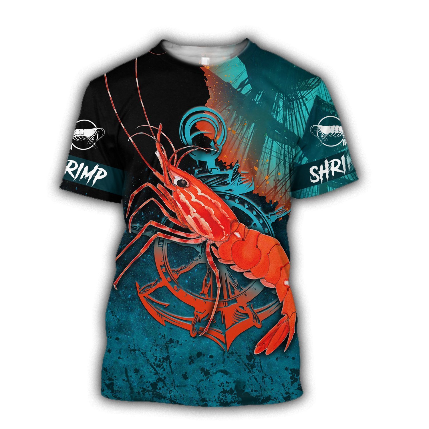 Shrimp On The Helm 3D All Over Print | For Men & Women | Adult | Ht2577