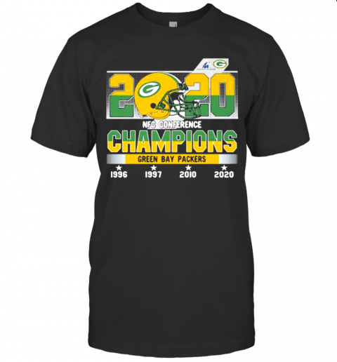 2020 Nfc Conference Champions Green Bay Packers Football T-Shirt