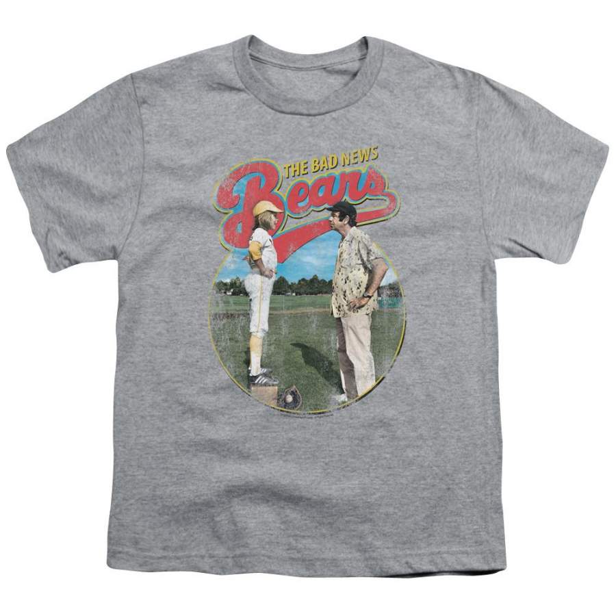 Bad News Bears Vintage Youth T-Shirt (Ages 8-12)