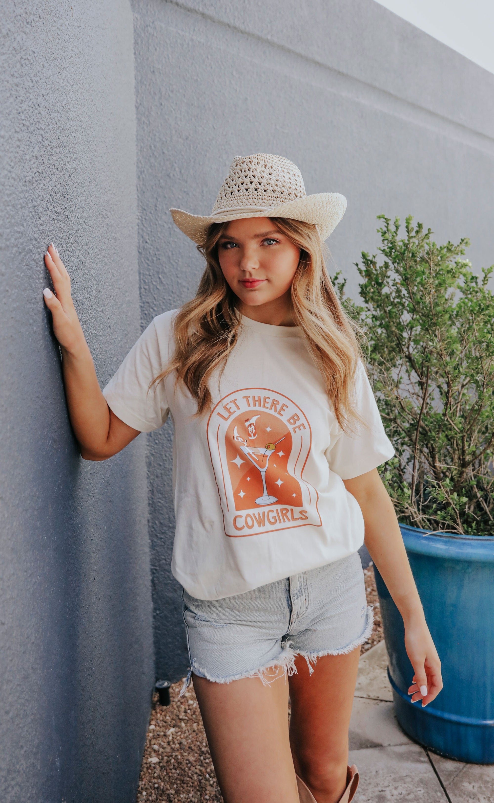 Charlie Southern: Let There Be Cowgirls T Shirt