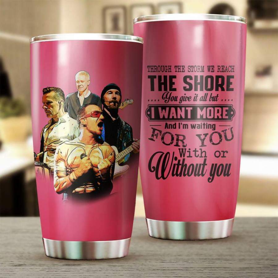 U2 Stainless Steel Tumbler Cup