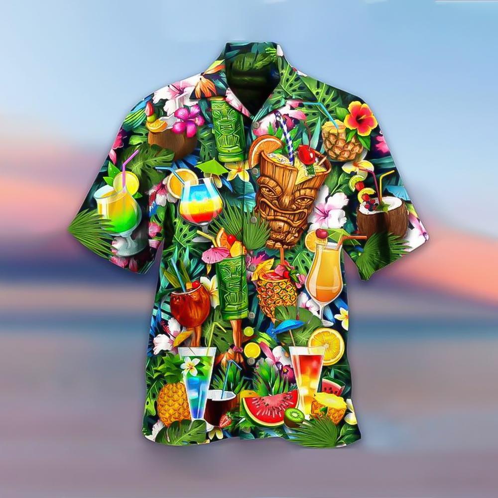 Summer All Over Printed Hawaii Shirt Ha26851