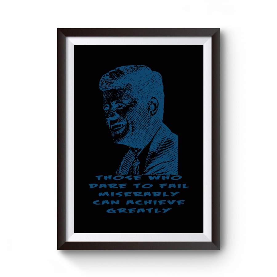 Jfk Graphic Kennedy President Best Vintage Poster