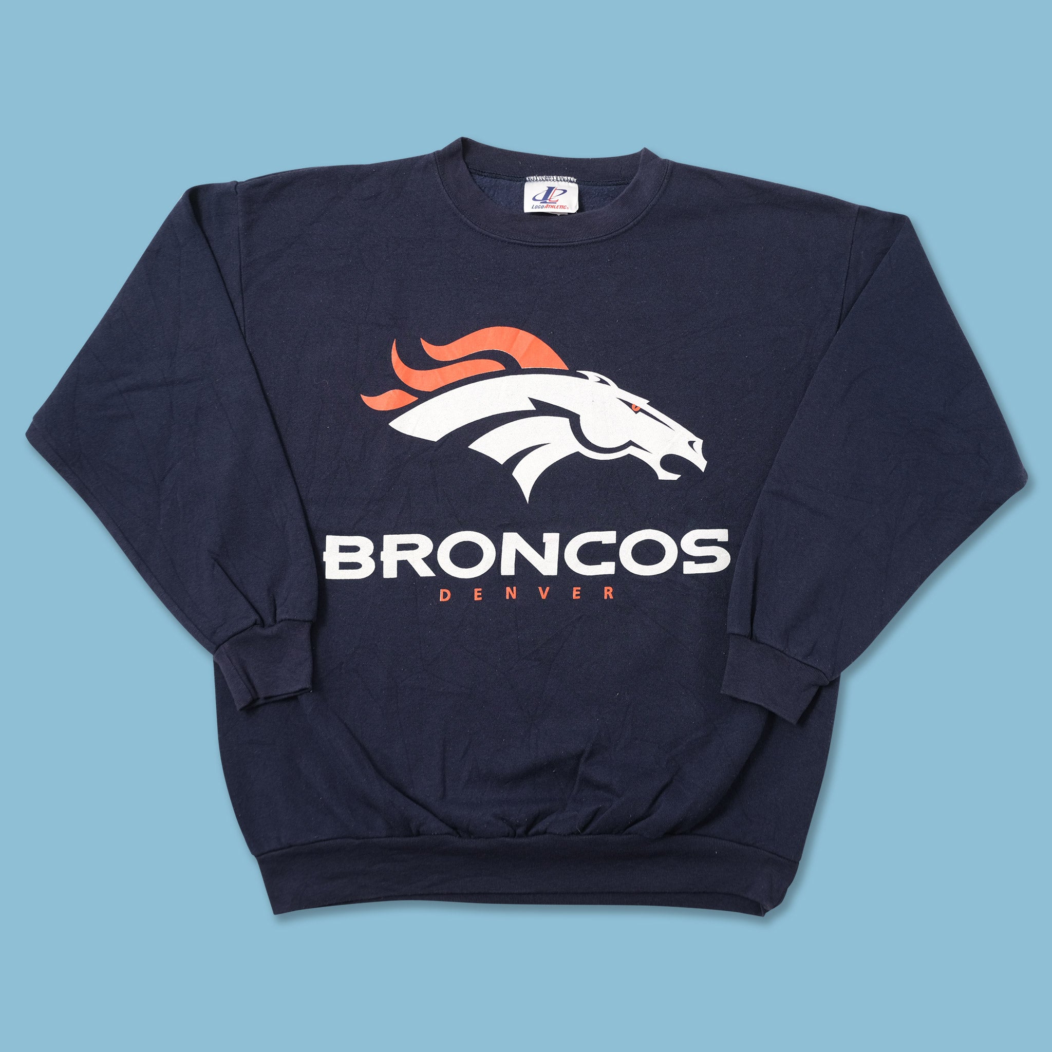 Vintage Denver Broncos Sweater Large