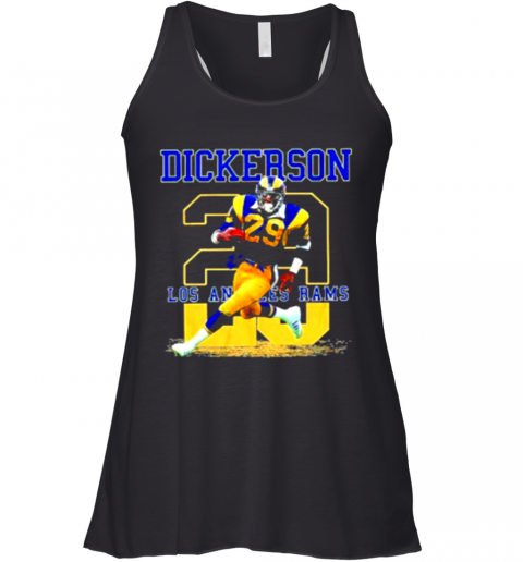 Ness Eric Dickerson 29 Los Angeles Rams Racerback Tank