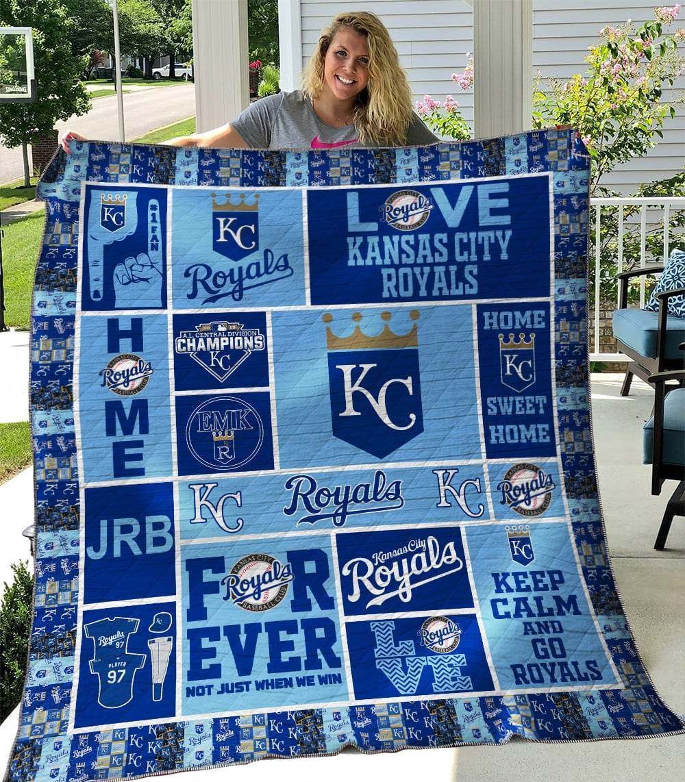 Kansas City Royals B120610 Quilt Blanket